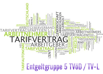 entgeltgruppe 5 nach tvöd