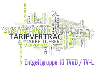 (tv-l) in entgeltgruppe 10