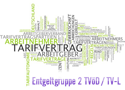 entgeltgruppe 2 tv-l teilzeit